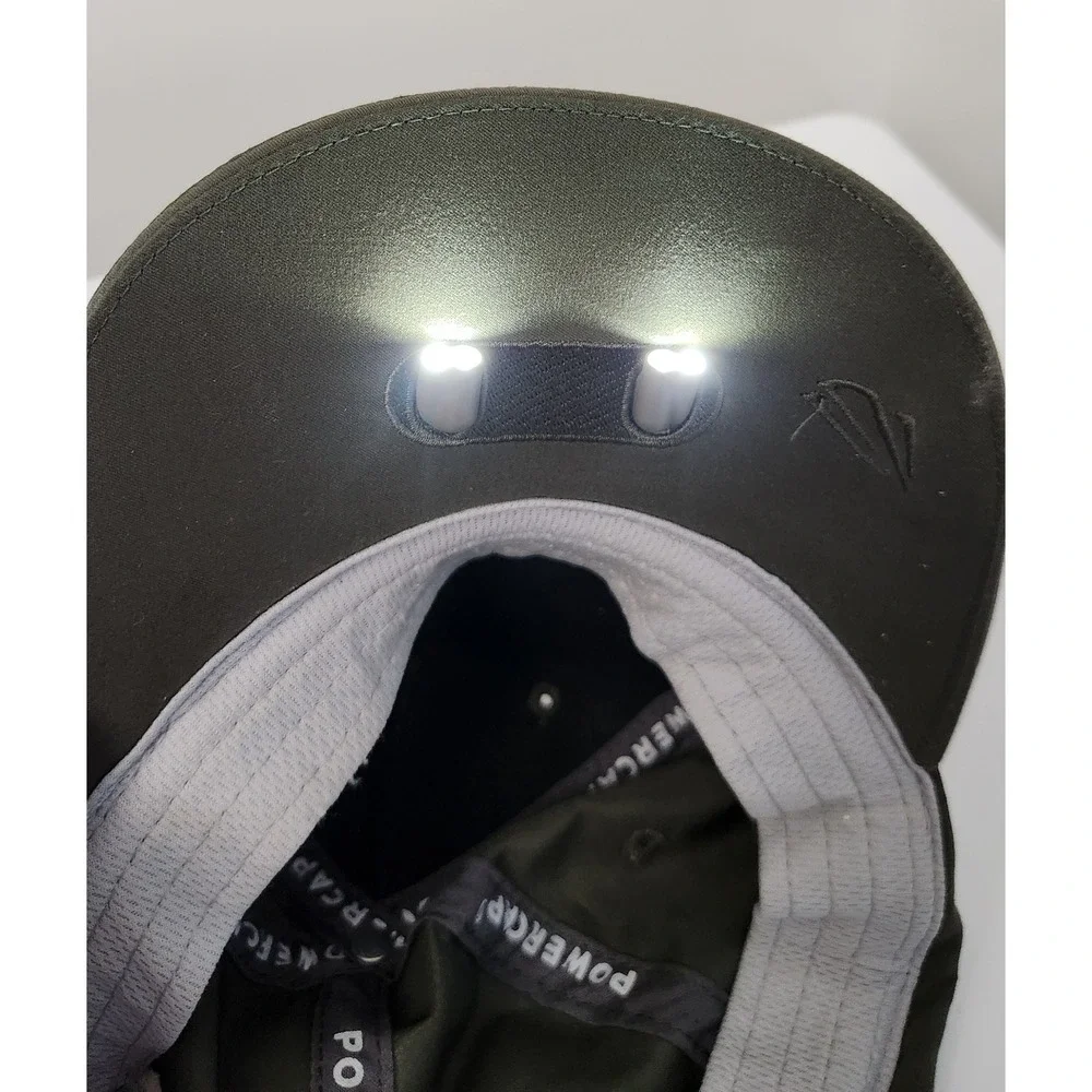 Boy Scouts of America PowerCap LED Lighted Adult Hat Green Baseball Camping Cap